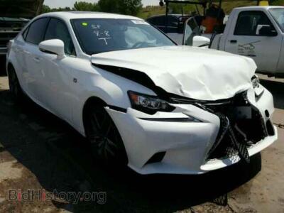 2016 Lexus IS350 IS 350, white — VIN JTHBE1D28G5026949, Copart
