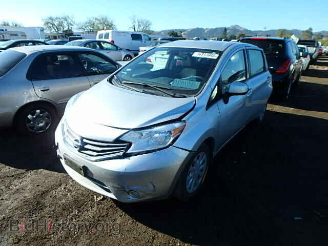 2014 NISSAN VERSA - VIN: 3N1CE2CP1EL377288 - Photo 2