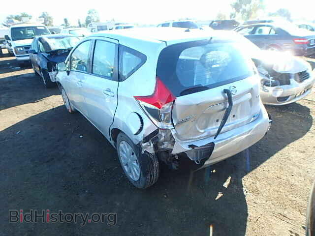 2014 NISSAN VERSA - VIN: 3N1CE2CP1EL377288 - Photo 3