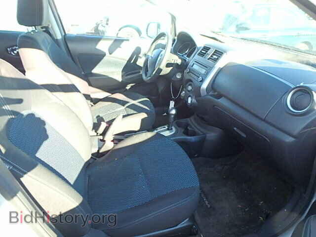 2014 NISSAN VERSA - VIN: 3N1CE2CP1EL377288 - Photo 5