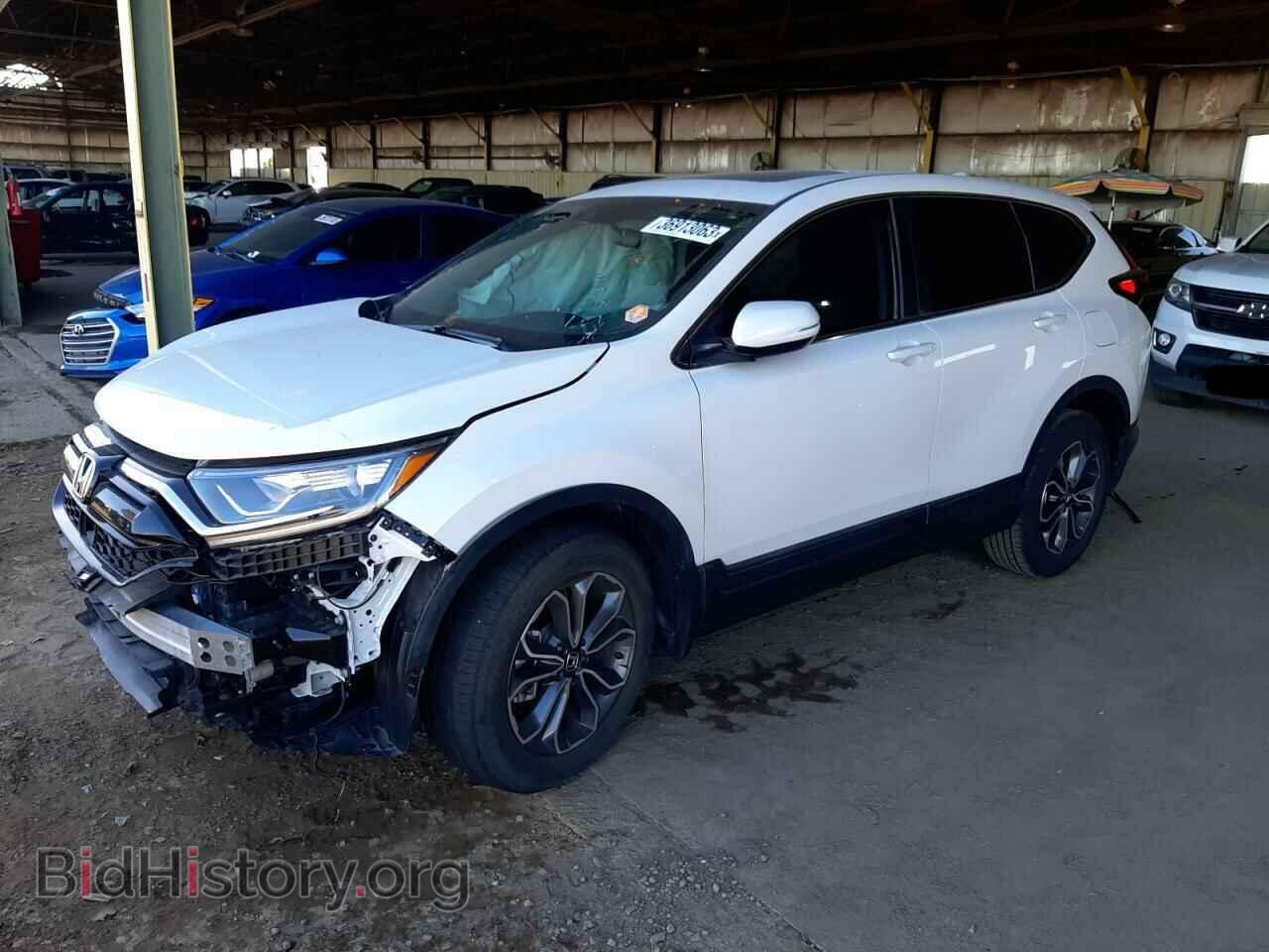 Фотография 5J6RW1H57LL000246 - HONDA CRV 2020