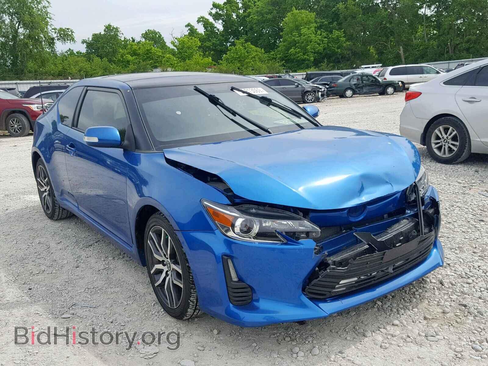 Photo JTKJF5C71GJ019727 - TOYOTA SCION TC 2016