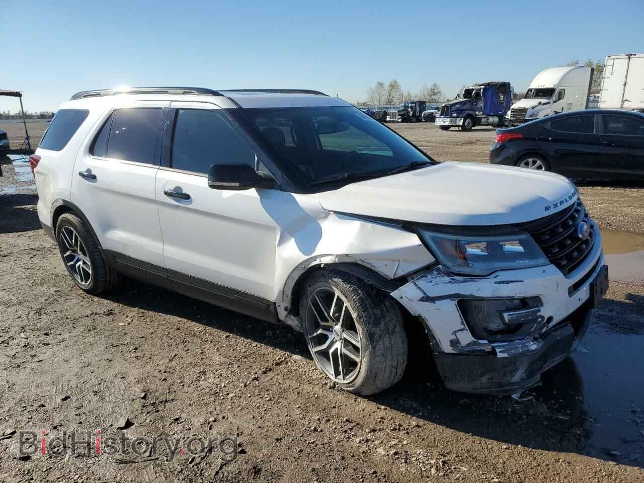 2017 FORD EXPLORER - VIN: 1FM5K8GTXHGD86195 - Фото 4