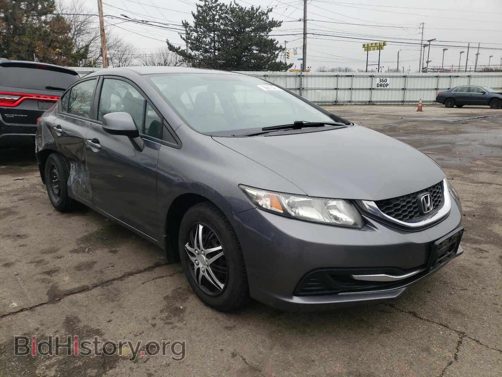 Фотография 19XFB2F53DE009761 - HONDA CIVIC 2013