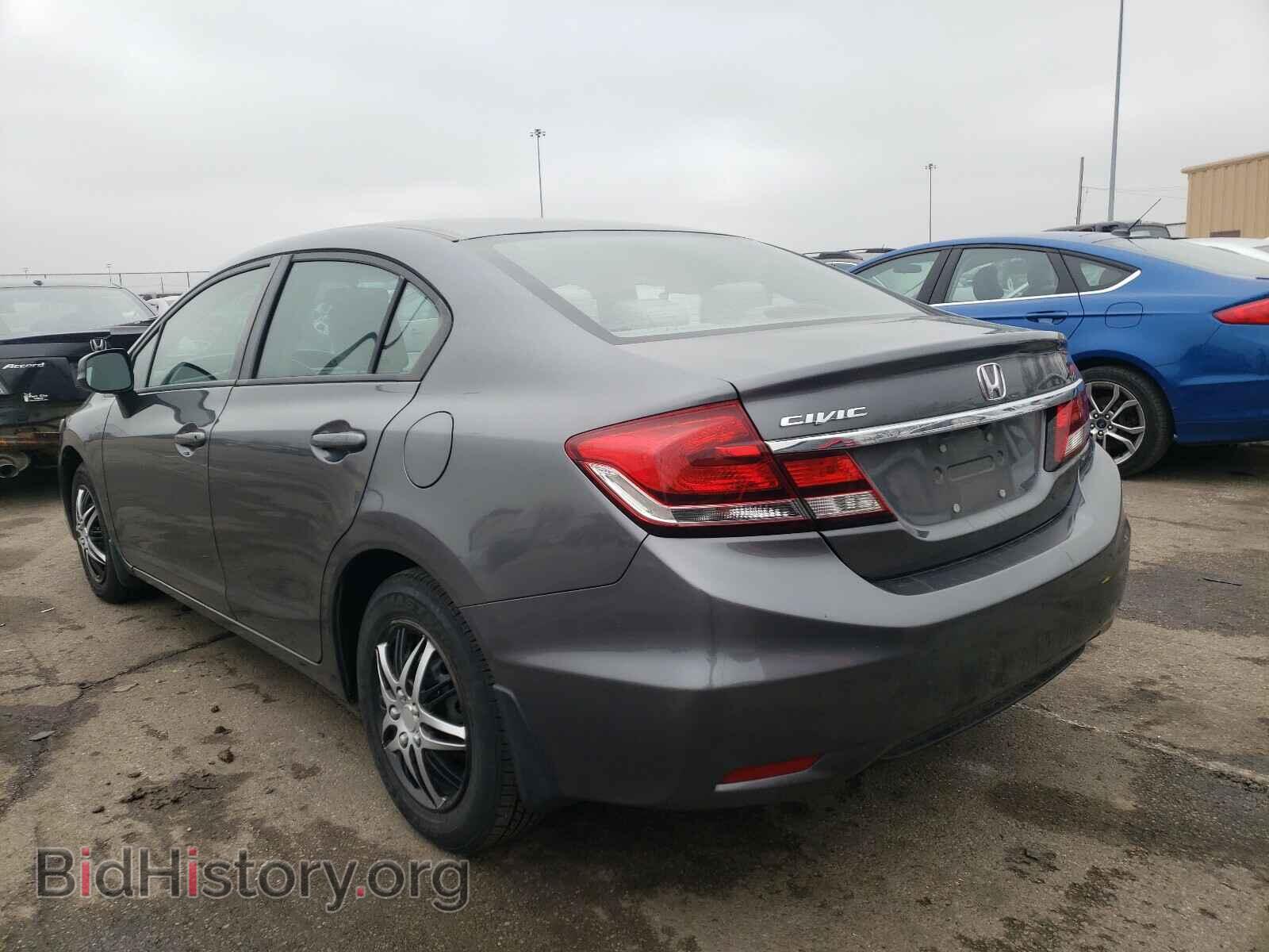 2013 HONDA CIVIC - VIN: 19XFB2F53DE009761 - Фото 3