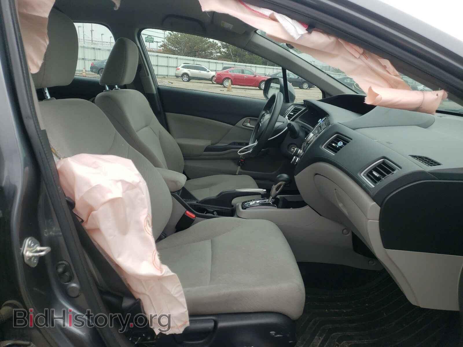 2013 HONDA CIVIC - VIN: 19XFB2F53DE009761 - Фото 5
