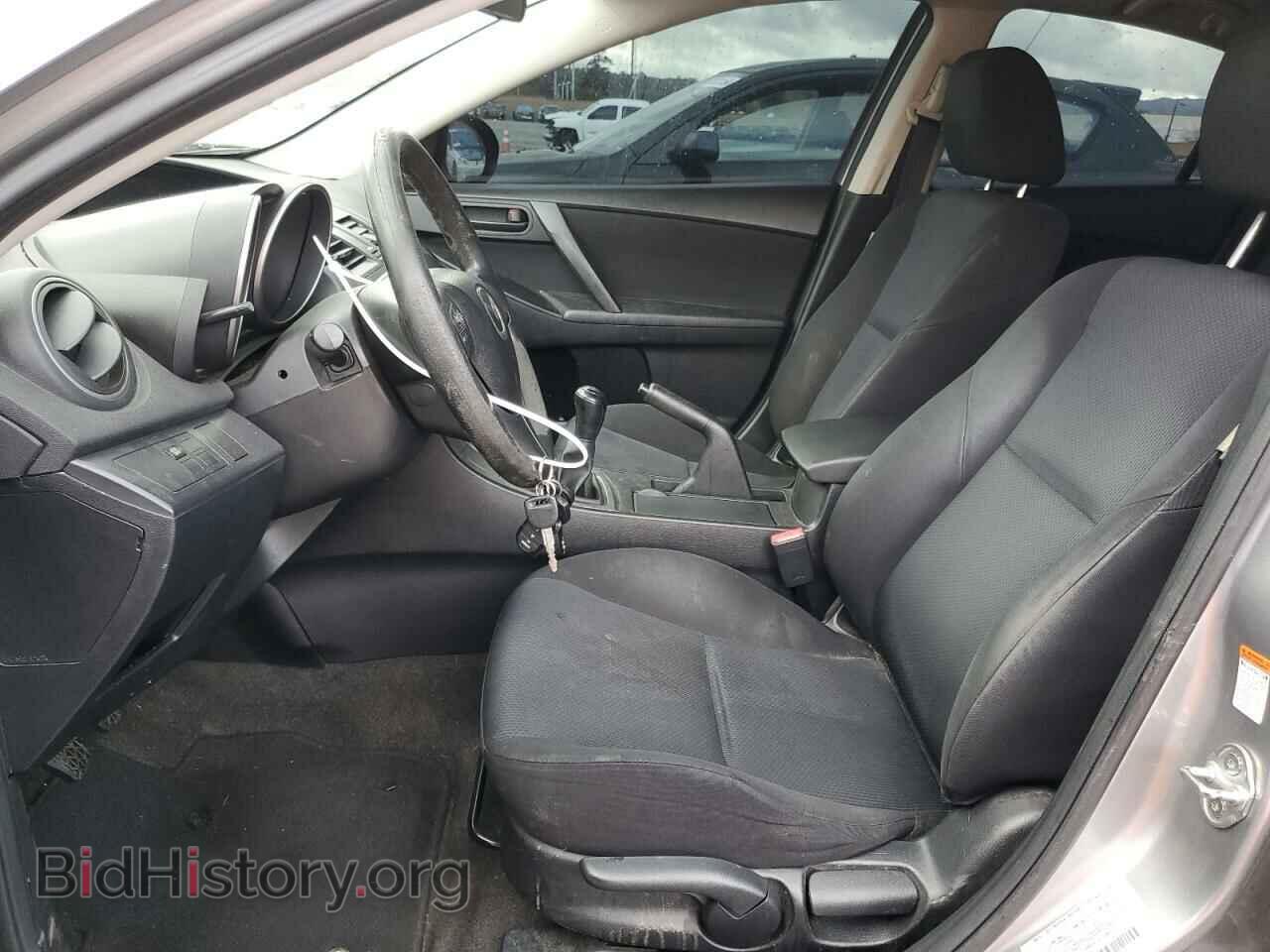 2011 MAZDA 3 - VIN: JM1BL1UG8B1368520 - Фото 7