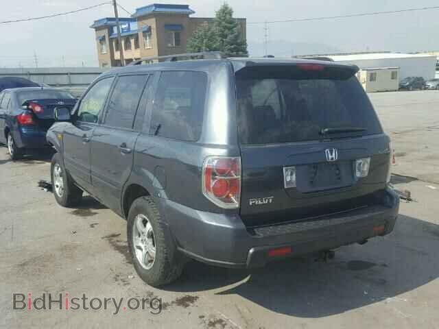 2006 HONDA PILOT - VIN: 5FNYF28506B011409 - Фото 3