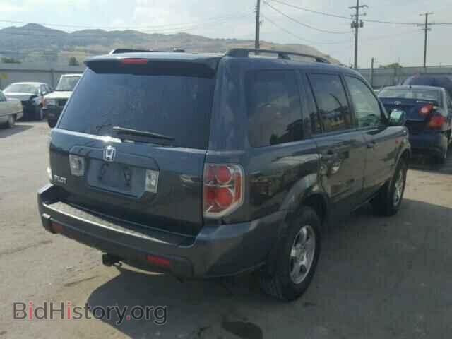 2006 HONDA PILOT - VIN: 5FNYF28506B011409 - Фото 4