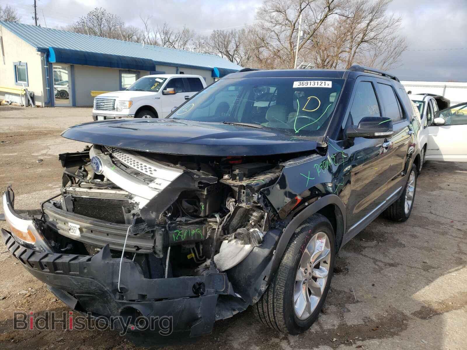 2014 FORD EXPLORER - VIN: 1FM5K8D80EGA69358 - Фото 2