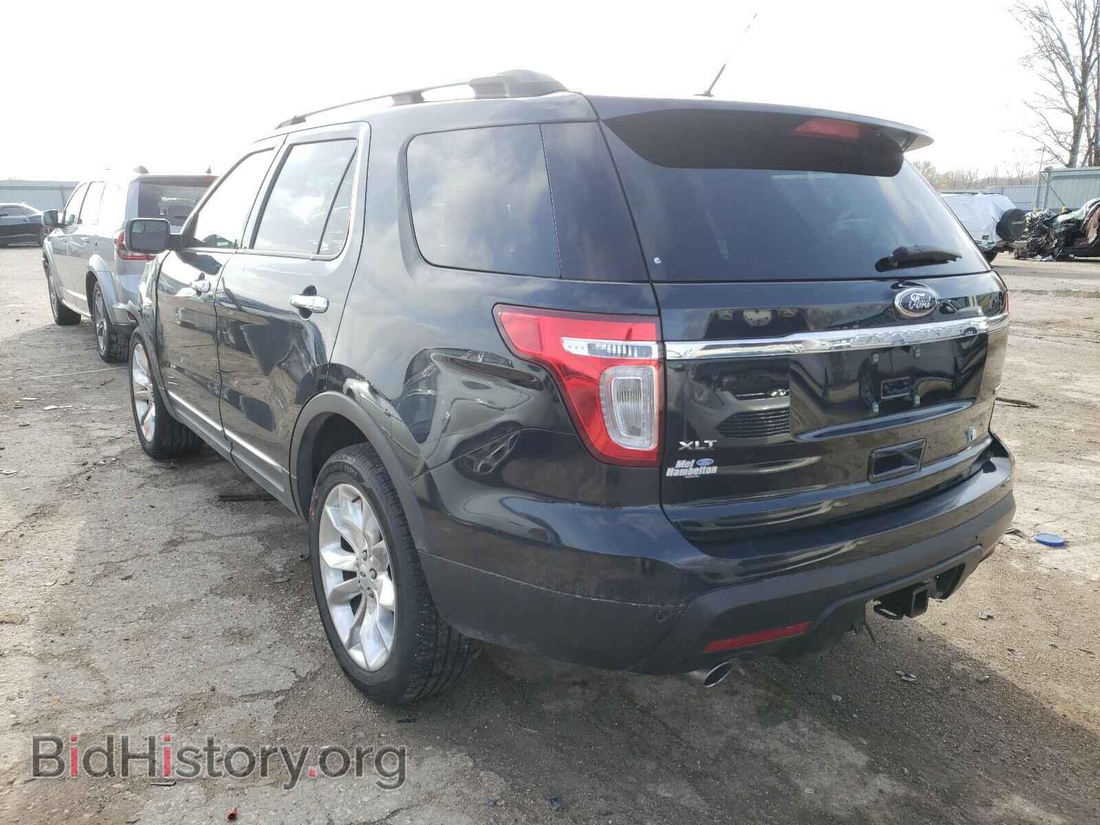 2014 FORD EXPLORER - VIN: 1FM5K8D80EGA69358 - Фото 3