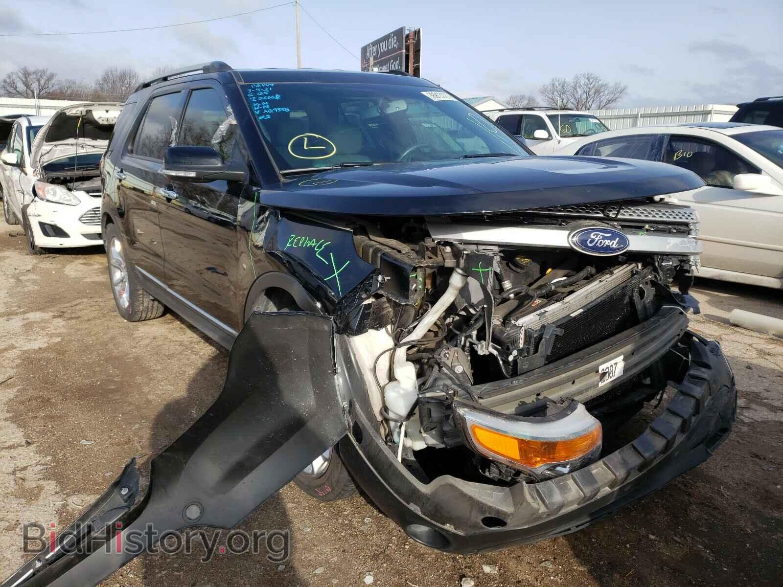 2014 FORD EXPLORER - VIN: 1FM5K8D80EGA69358 - Фото 9