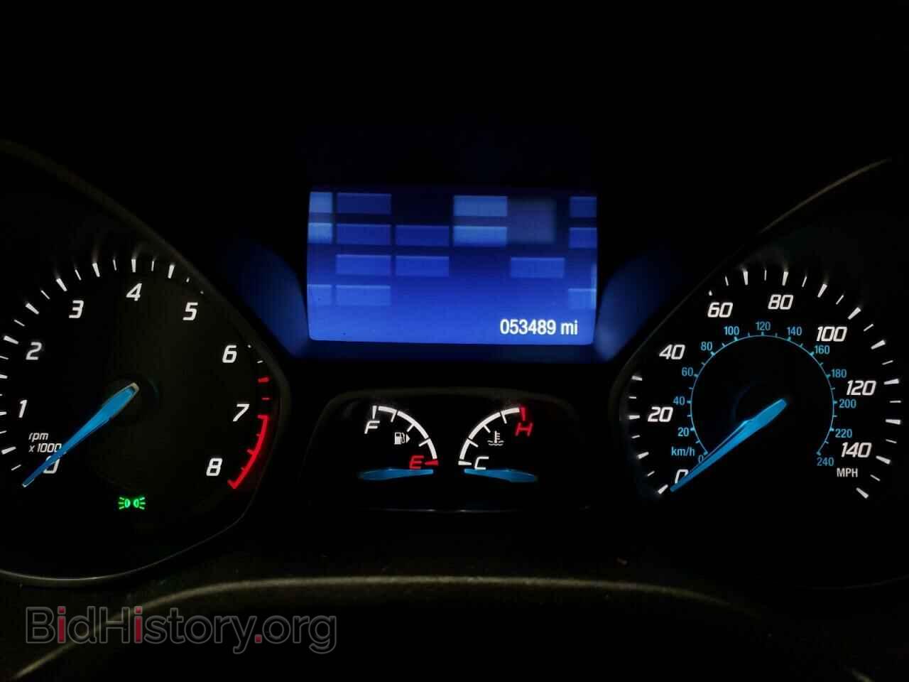 2014 FORD FOCUS - VIN: 1FADP3F2XEL205117 - Photo 9