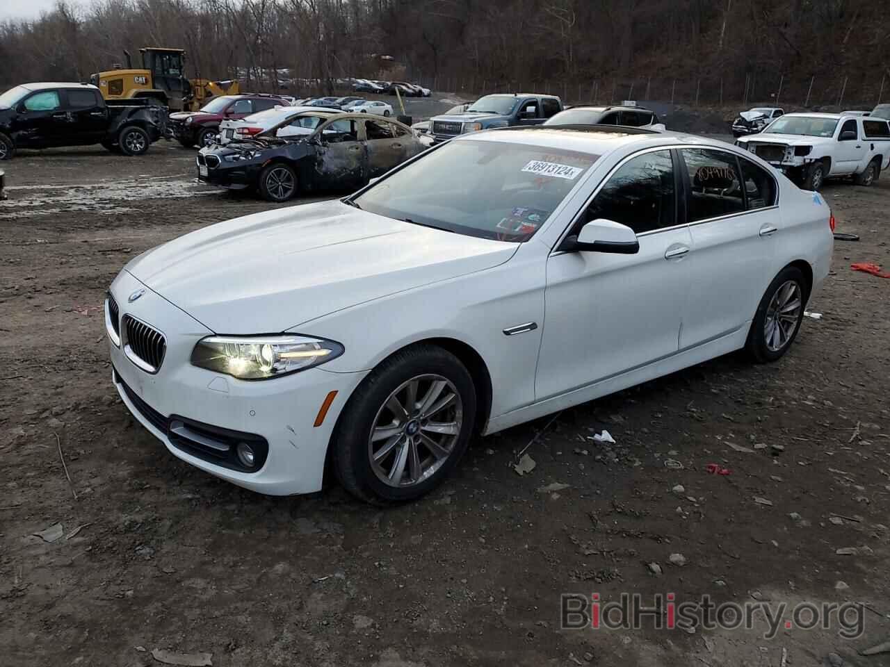 Photo WBA5A7C59FD628852 - BMW 5 SERIES 2015