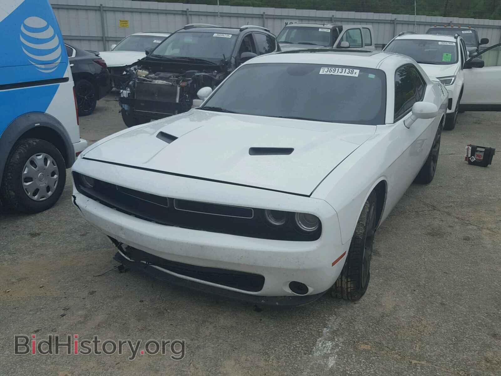 2015 DODGE CHALLENGER - VIN: 2C3CDZAGXFH887679 - Фото 2