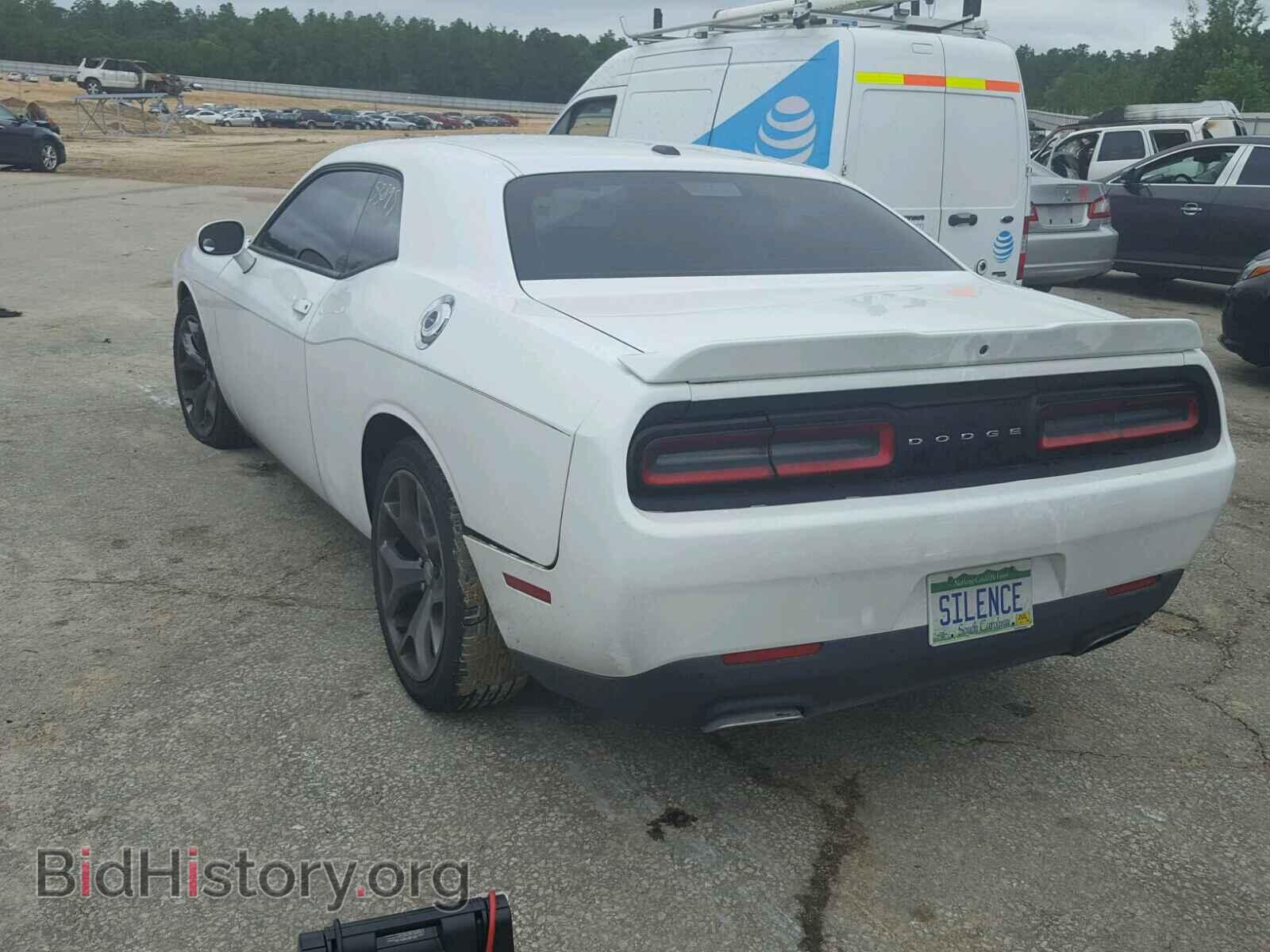 2015 DODGE CHALLENGER - VIN: 2C3CDZAGXFH887679 - Фото 3