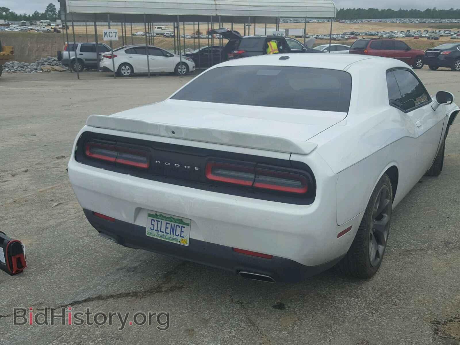 2015 DODGE CHALLENGER - VIN: 2C3CDZAGXFH887679 - Фото 4