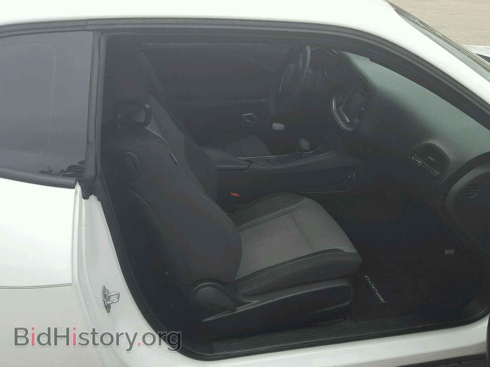 2015 DODGE CHALLENGER - VIN: 2C3CDZAGXFH887679 - Фото 5