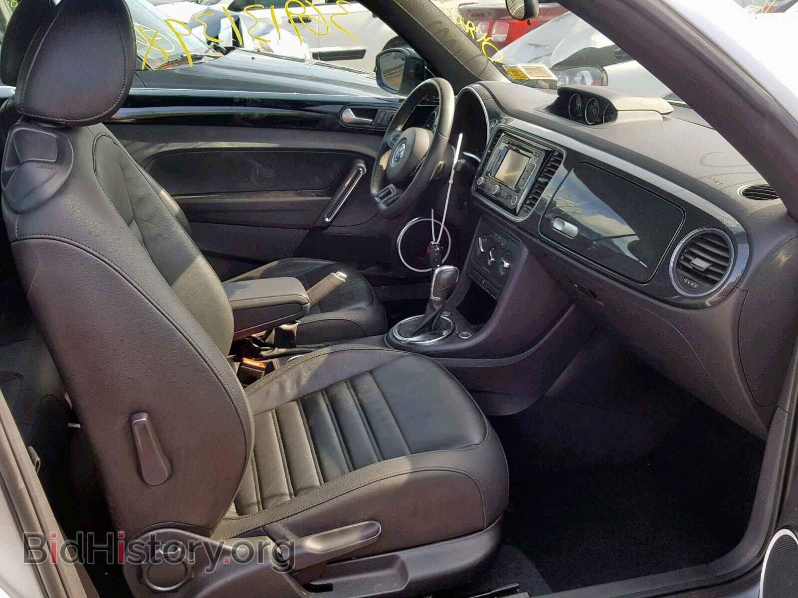 2013 VOLKSWAGEN BEETLE - VIN: 3VW7A7AT4DM812723 - Фото 5