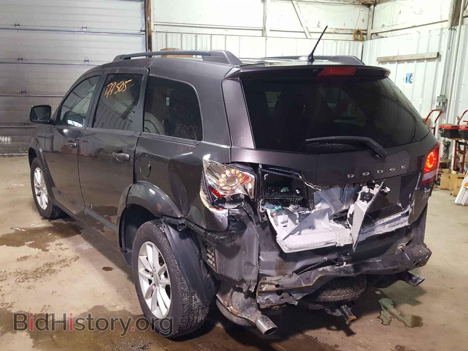 2015 DODGE JOURNEY SX - VIN: 3C4PDCBG1FT726444 - Фото 3
