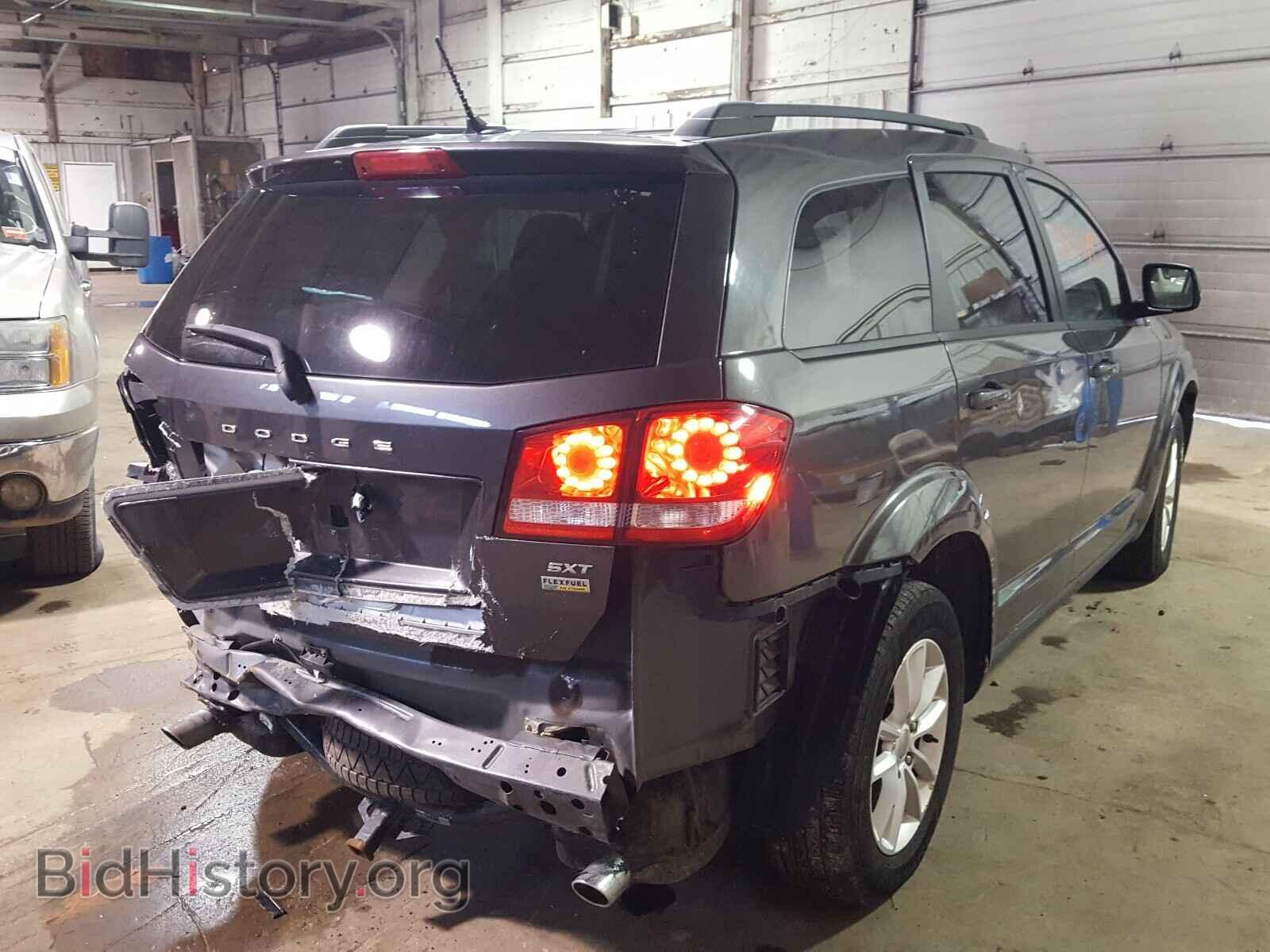 2015 DODGE JOURNEY SX - VIN: 3C4PDCBG1FT726444 - Фото 4