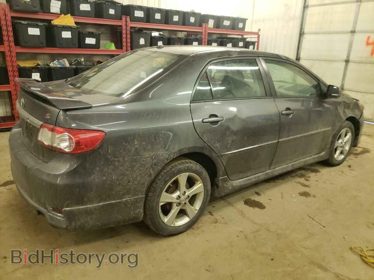 2011 TOYOTA COROLLA - VIN: 2T1BU4EE7BC740906 - Фото 3