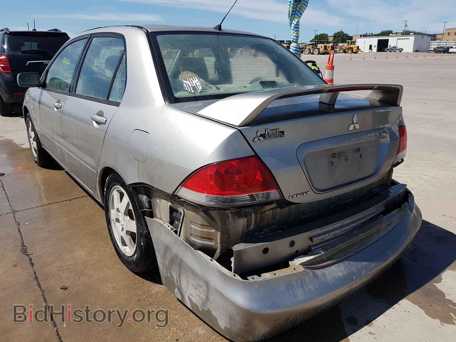 2004 MITSUBISHI LANCER - VIN: JA3AJ36E34U032010 - Фото 3