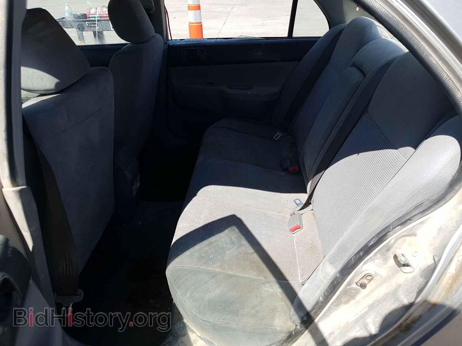 2004 MITSUBISHI LANCER - VIN: JA3AJ36E34U032010 - Фото 6