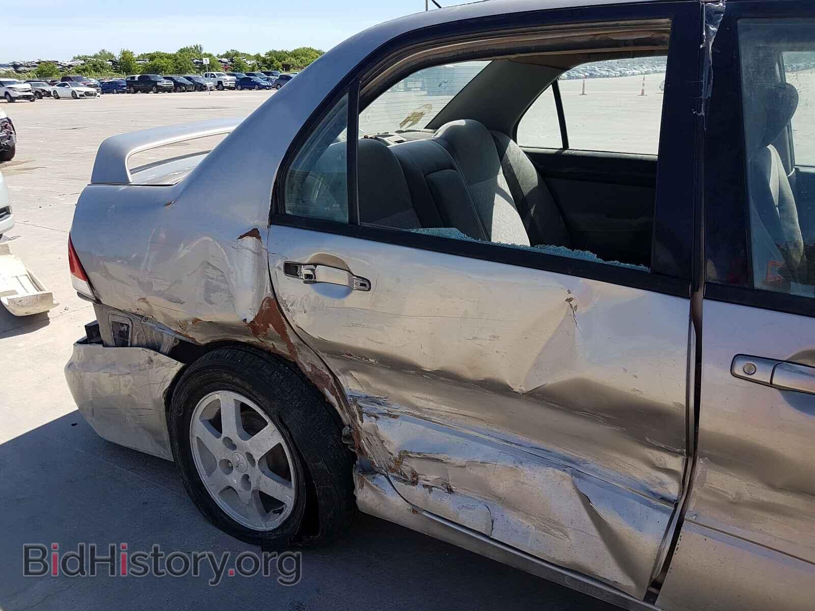 2004 MITSUBISHI LANCER - VIN: JA3AJ36E34U032010 - Фото 9