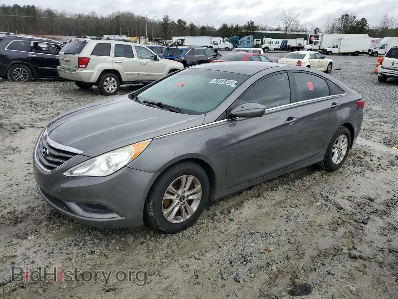 Фотография 5NPEB4AC1DH723624 - HYUNDAI SONATA 2013