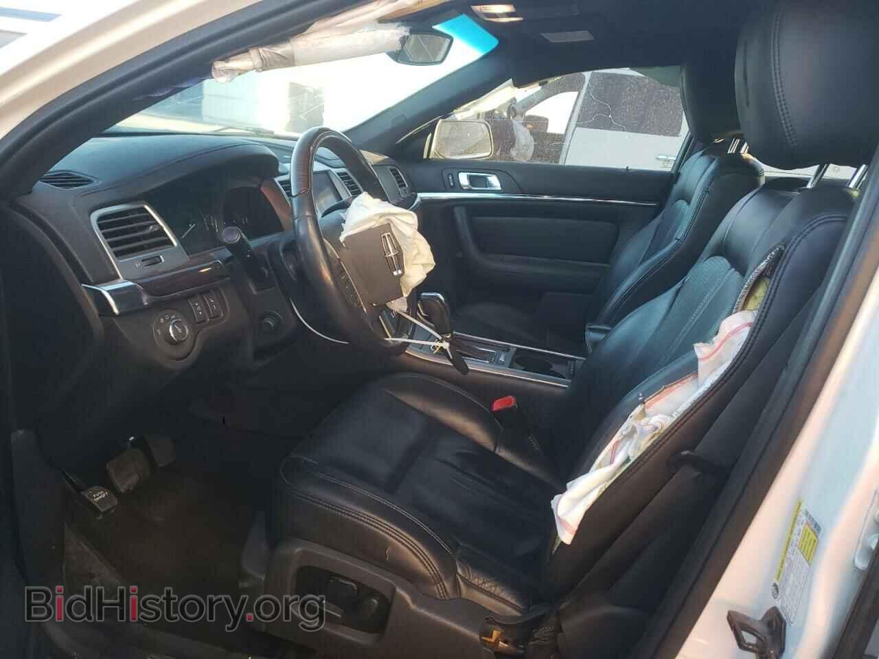 2012 LINCOLN MKS - VIN: 1LNHL9FT1CG806243 - Фото 7