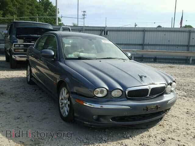 Фотография SAJEA51D02XC31240 - JAGUAR X-TYPE 2002