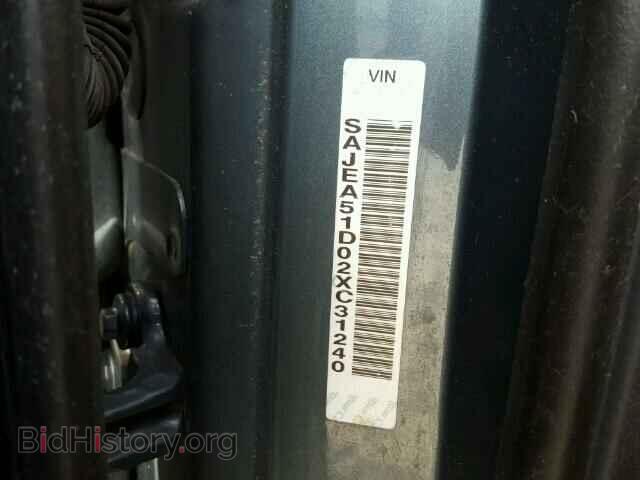2002 JAGUAR X-TYPE - VIN: SAJEA51D02XC31240 - Photo 10