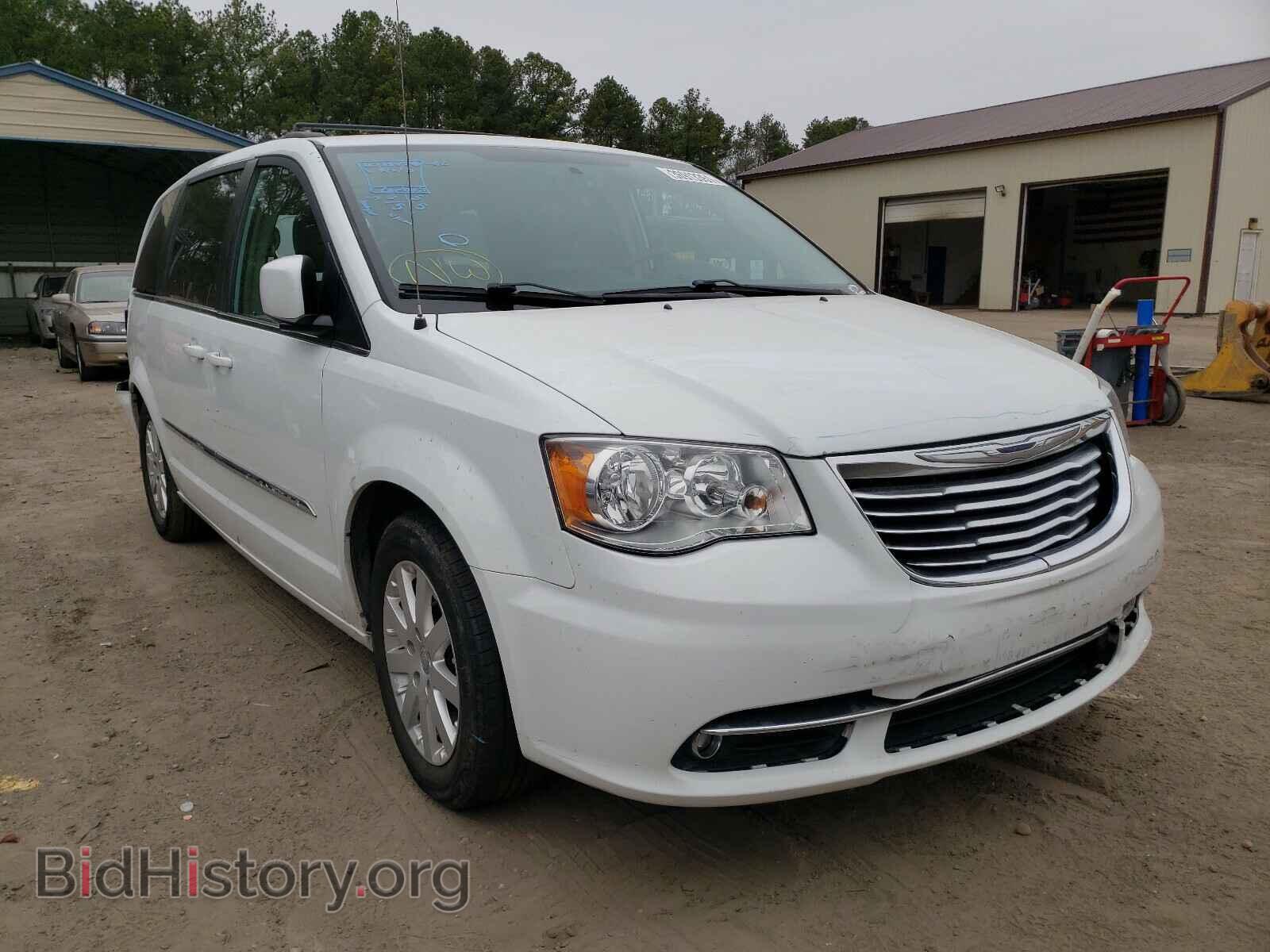 Фотография 2C4RC1BG4GR141815 - CHRYSLER MINIVAN 2016