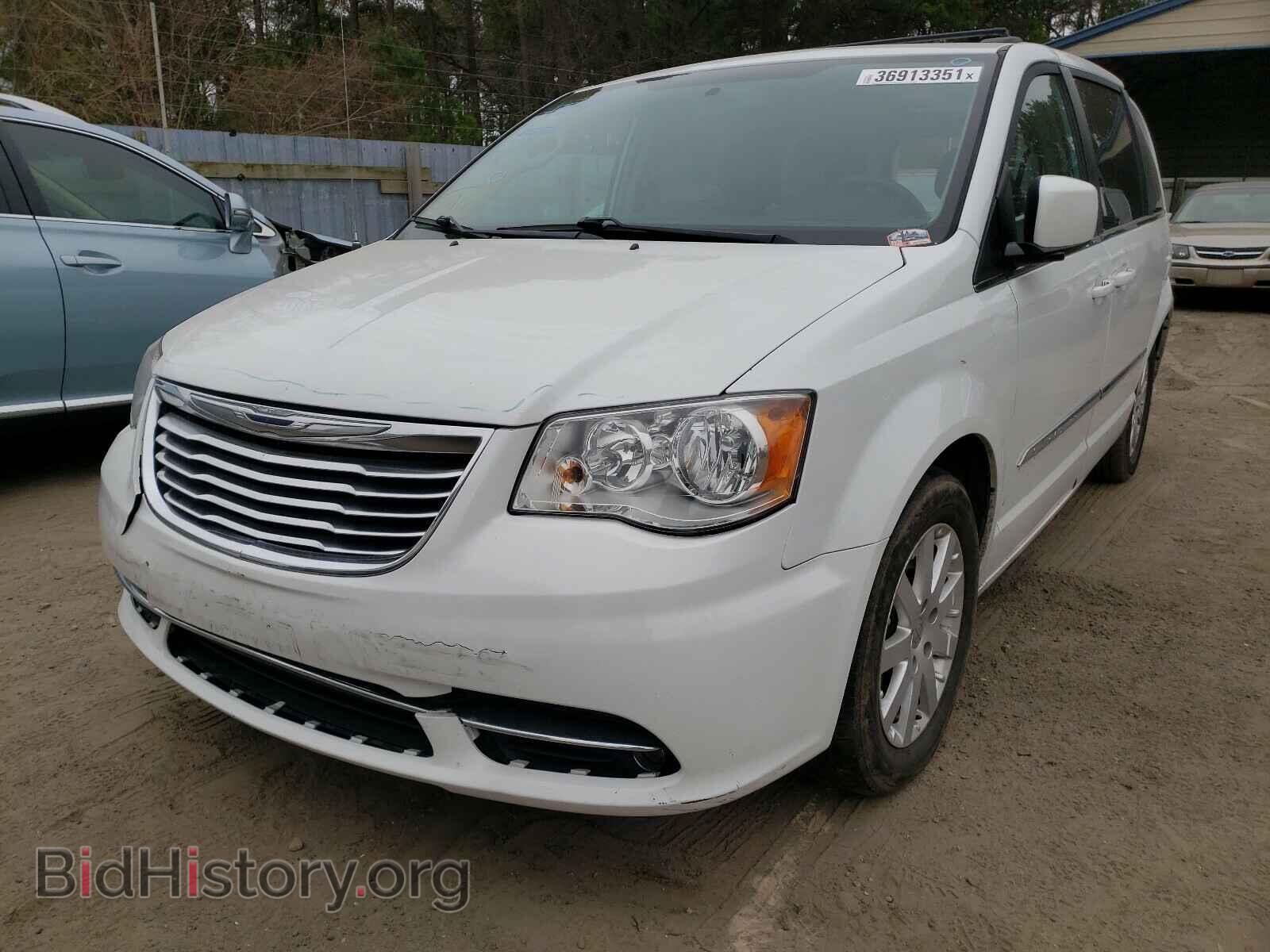 2016 CHRYSLER MINIVAN - VIN: 2C4RC1BG4GR141815 - Photo 2