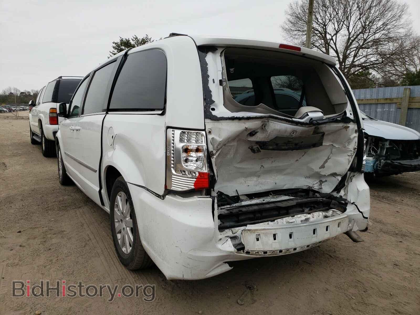 2016 CHRYSLER MINIVAN - VIN: 2C4RC1BG4GR141815 - Photo 3