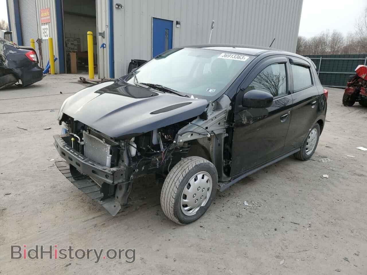 Фотография ML32A3HJ3JH004733 - MITSUBISHI MIRAGE 2018