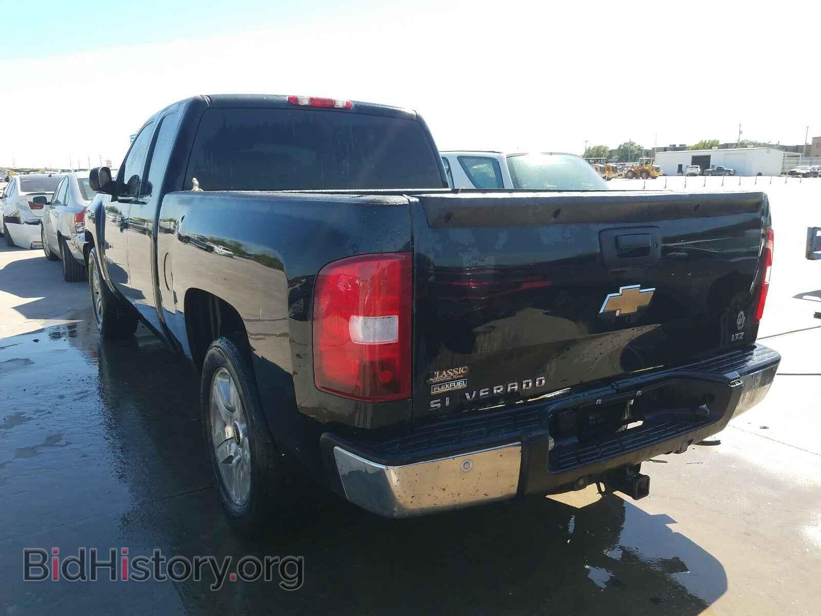 2007 CHEVROLET SILVERADO - VIN: 1GCEC19027Z508773 - Фото 3