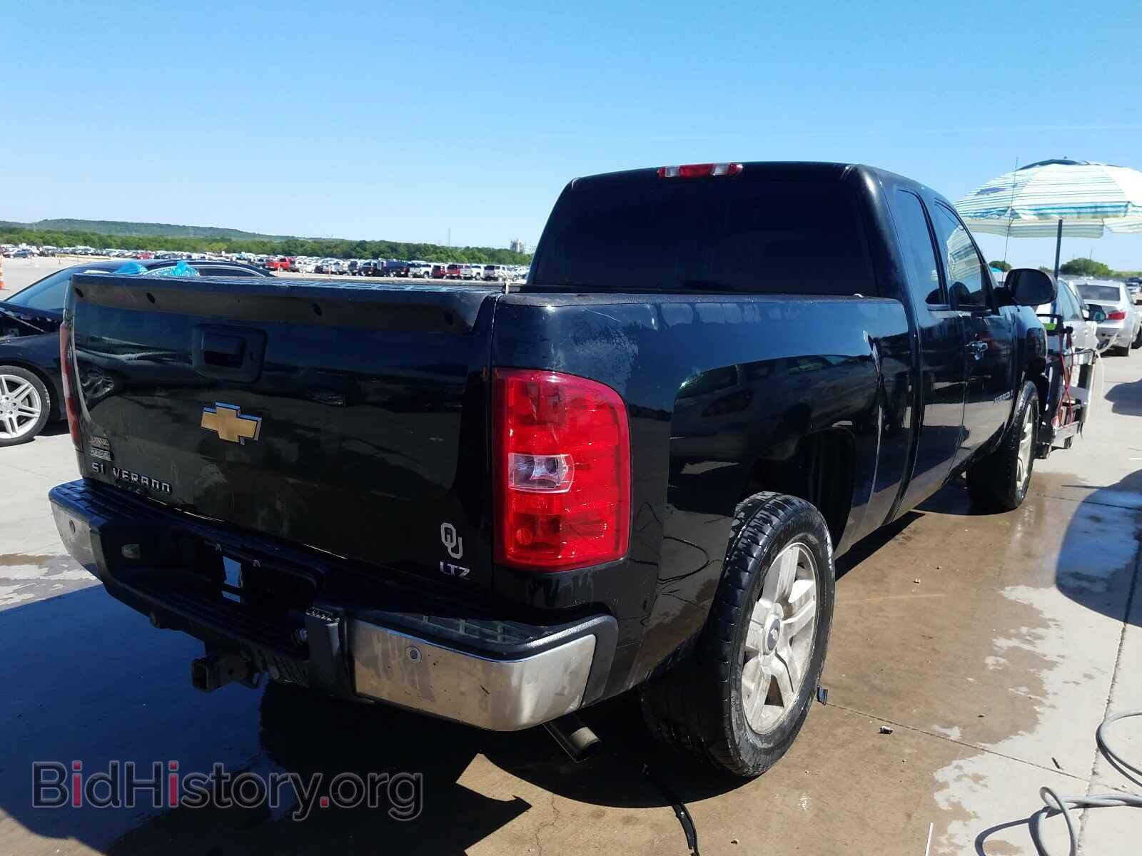 2007 CHEVROLET SILVERADO - VIN: 1GCEC19027Z508773 - Фото 4