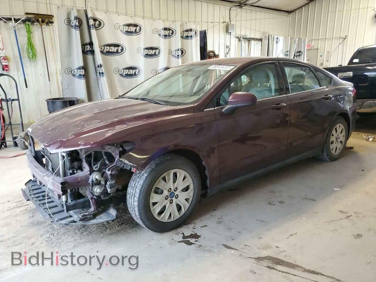 Фотография 3FA6P0G79DR174329 - FORD FUSION 2013