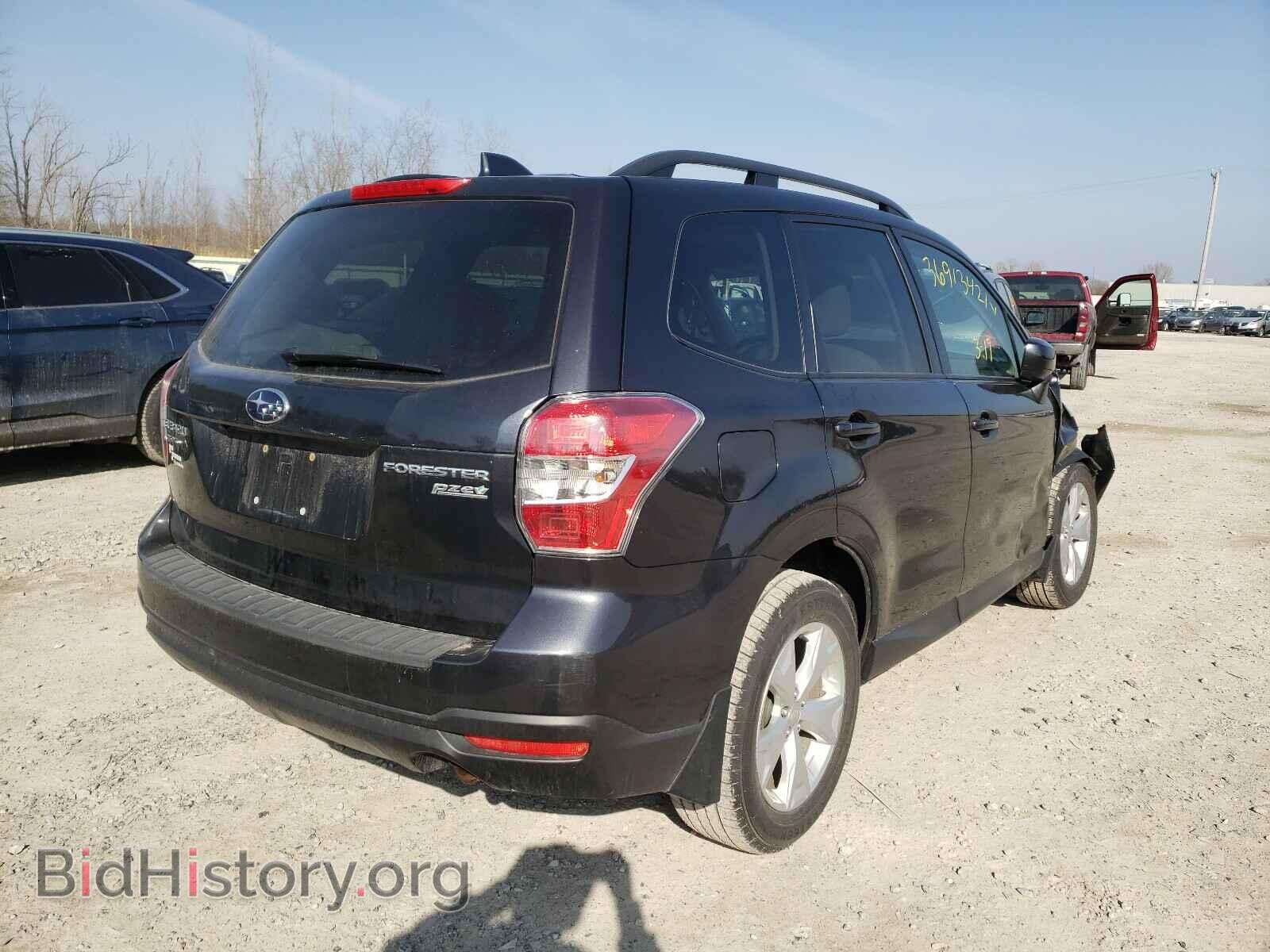 2016 SUBARU FORESTER - VIN: JF2SJADC5GH491890 - Фото 4