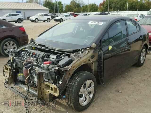 2014 HONDA CIVIC - VIN: 2HGFB2F5XEH518611 - Фото 2