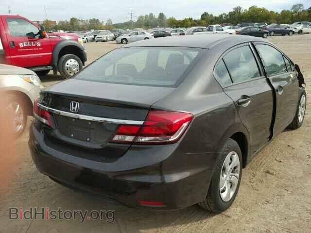 2014 HONDA CIVIC - VIN: 2HGFB2F5XEH518611 - Фото 4