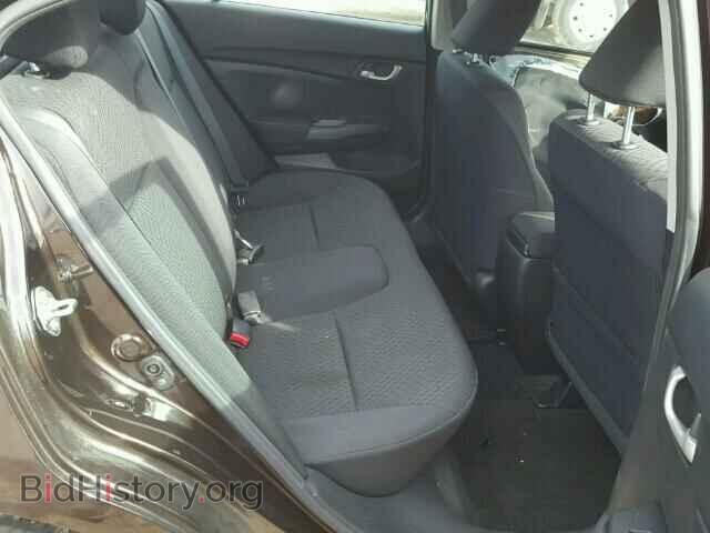 2014 HONDA CIVIC - VIN: 2HGFB2F5XEH518611 - Фото 6