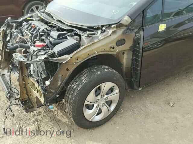 2014 HONDA CIVIC - VIN: 2HGFB2F5XEH518611 - Фото 9
