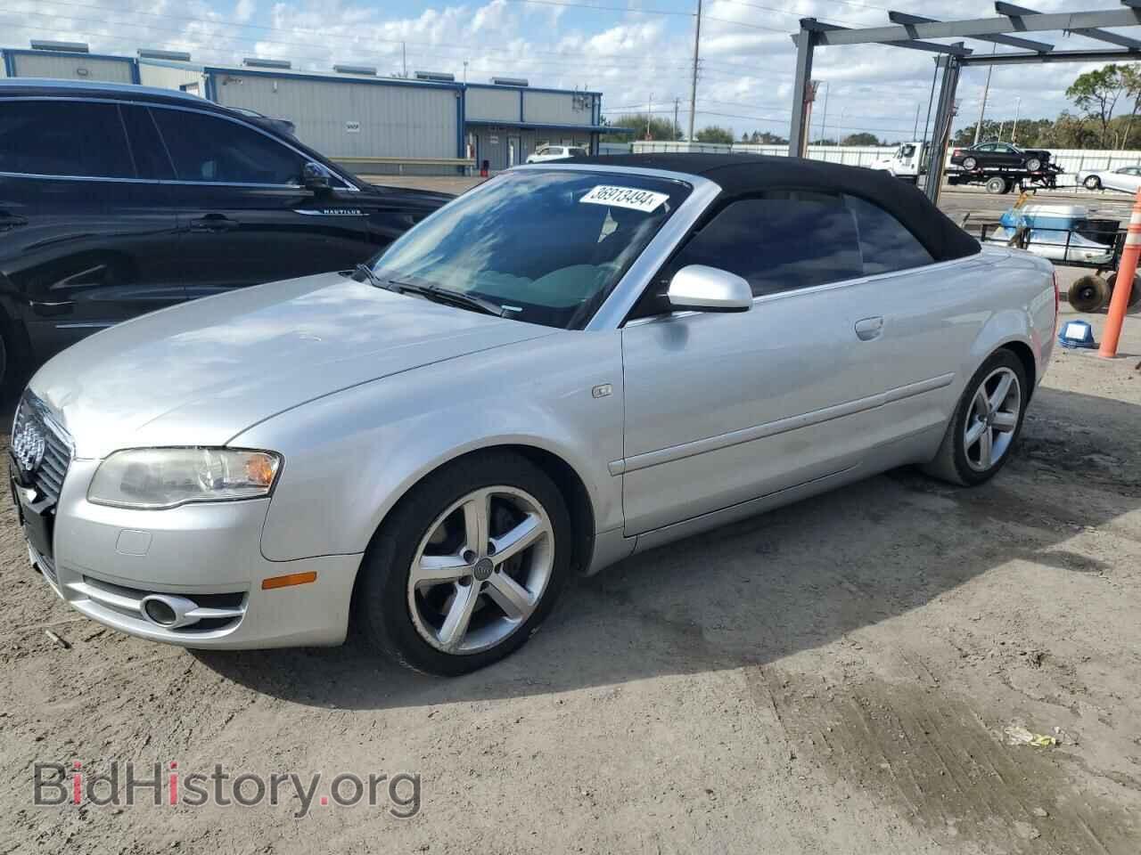 Photo WAUDH48H78K007357 - AUDI A4 2008