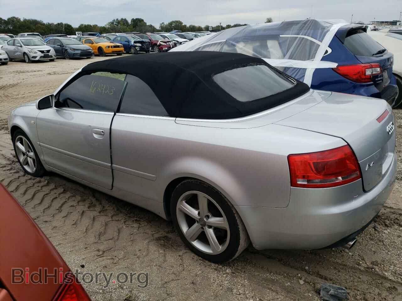 2008 AUDI A4 - VIN: WAUDH48H78K007357 - Фото 2