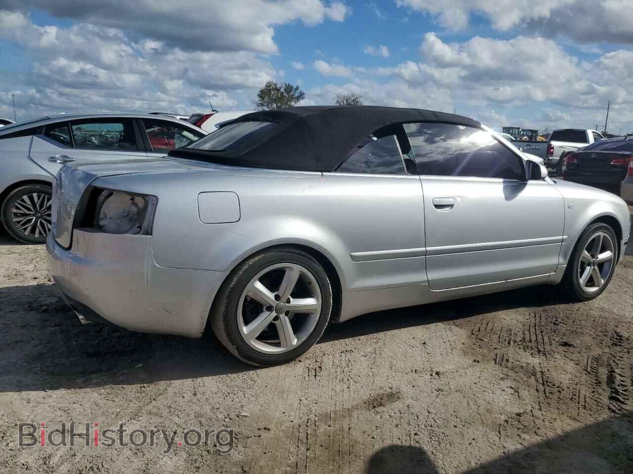 2008 AUDI A4 - VIN: WAUDH48H78K007357 - Фото 3