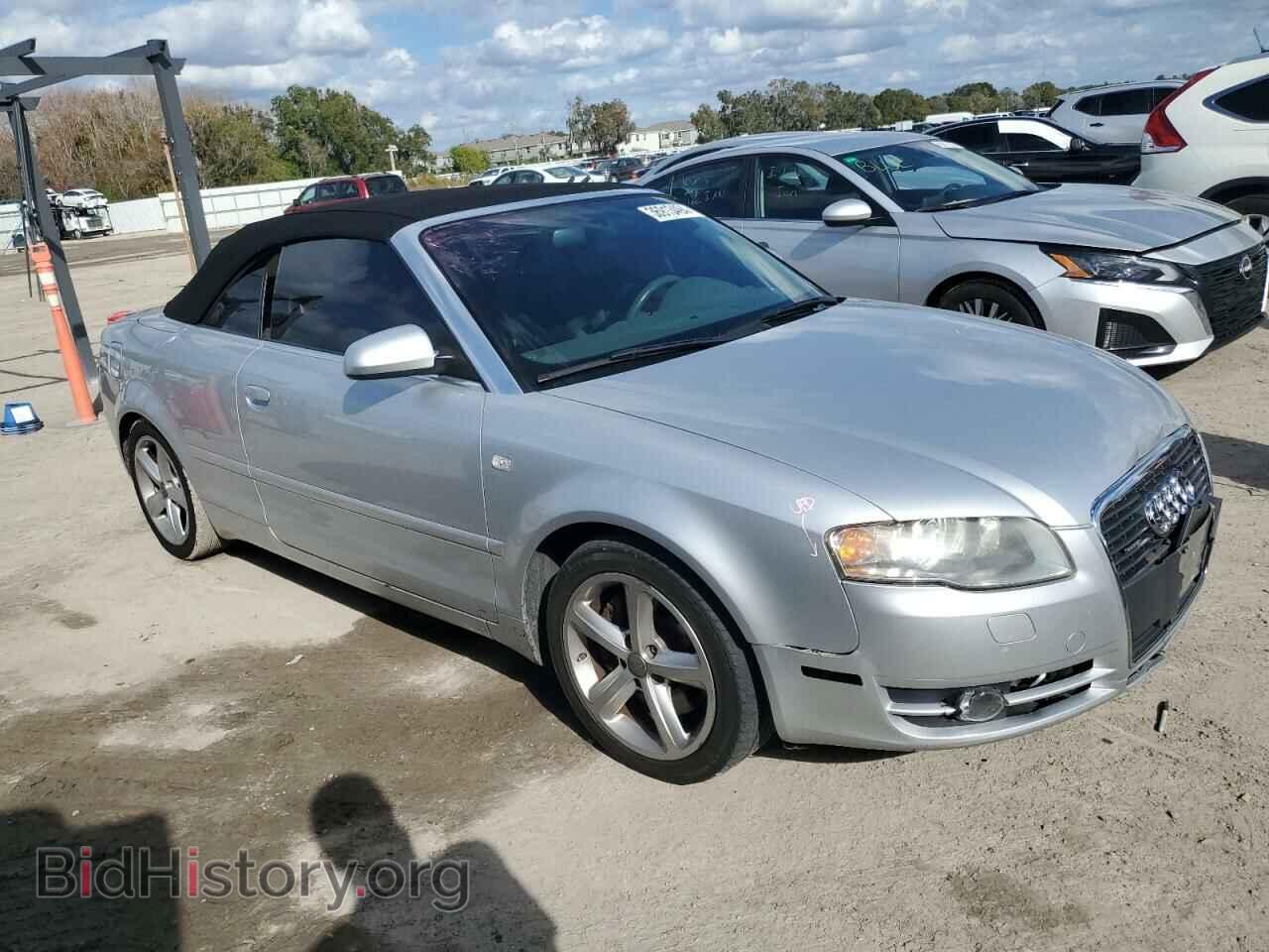 2008 AUDI A4 - VIN: WAUDH48H78K007357 - Фото 4