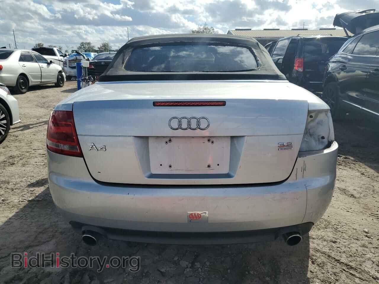 2008 AUDI A4 - VIN: WAUDH48H78K007357 - Фото 6